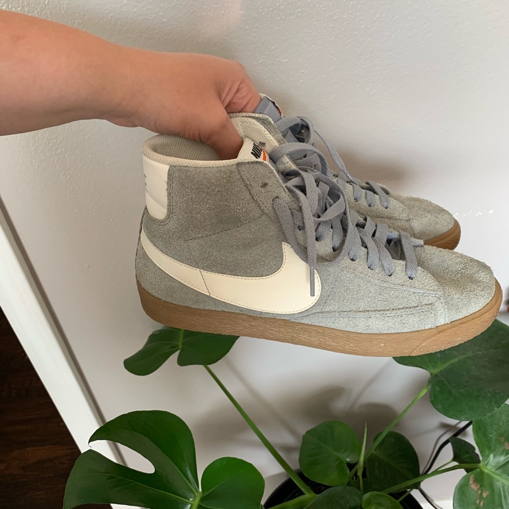 Nike Suede High Tops
